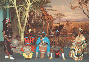 African drummers